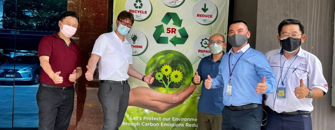 Our 5R campaign – E&W Engineering